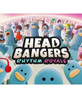 Headbangers: Rhythm Royale PS4 / PS5 PlayStation 4 Key EUROPE